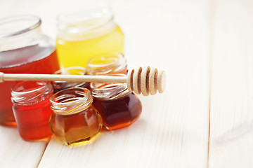 Image showing lots of honey