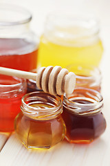 Image showing lots of honey