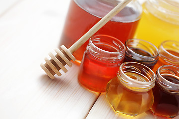 Image showing lots of honey