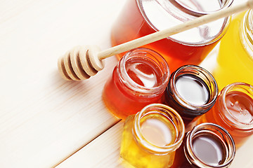 Image showing lots of honey