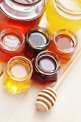 Image showing lots of honey