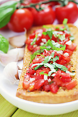 Image showing bruschetta