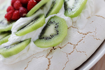 Image showing Pavlova