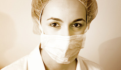 Image showing Portrait of a young doctor!