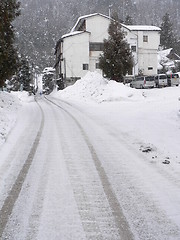 Image showing winter road