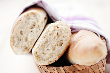 Image showing fresh baquette