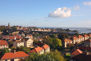 Image showing Berwick upon Tweed