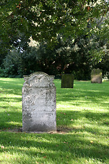 Image showing Grave