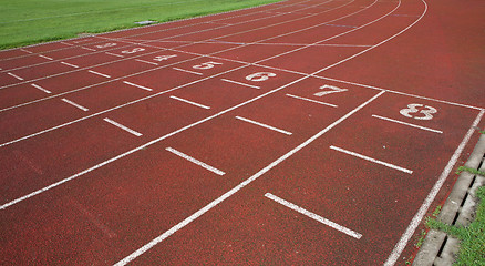 Image showing On Your Marks