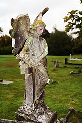 Image showing Sad angel