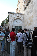 Image showing Jerusalem, Via Dolorosa, 3rd Stations of the Cross