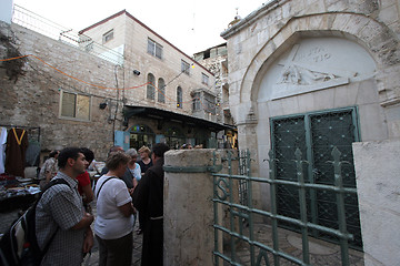 Image showing Jerusalem, Via Dolorosa, 3rd Stations of the Cross