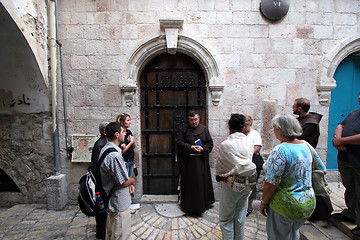 Image showing Jerusalem, Via Dolorosa, 6th Stations of the Cross