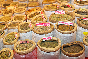 Image showing Medicine herbs