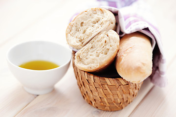 Image showing fresh baquette