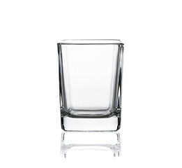 Image showing vodka shot isolated on white background