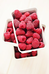 Image showing lots of raspberries