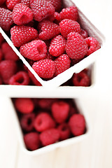 Image showing lots of raspberries