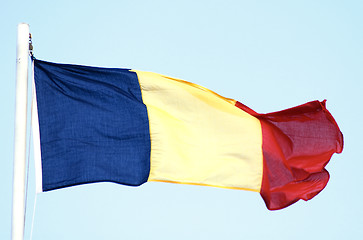 Image showing Romanian flag