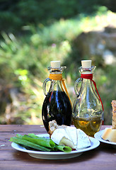 Image showing Lunch in the garden 