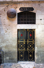 Image showing Jerusalem, Via Dolorosa, 7th Stations of the Cross