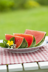 Image showing Watermelon