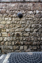 Image showing Jerusalem, Via Dolorosa, 8th Stations of the Cross