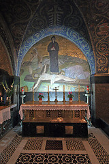 Image showing Jerusalem, Via Dolorosa, 11th Stations of the Cross