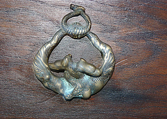 Image showing knocker