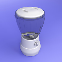 Image showing Electric blender