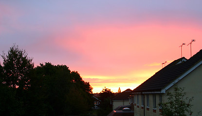 Image showing sunrise