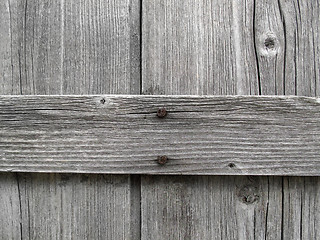 Image showing Old wooden texture