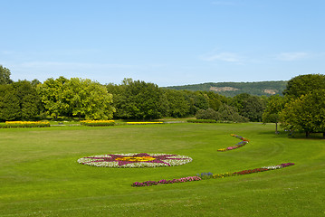 Image showing Rheinaue Park in Bonn