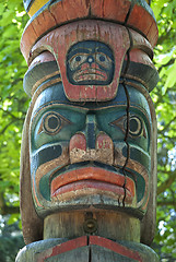 Image showing Totem Pole