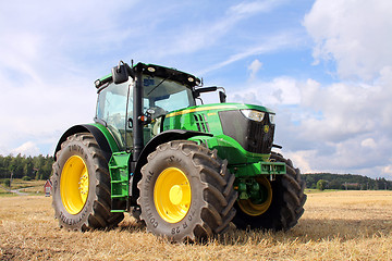 Image showing John Deere 6210R Tractor