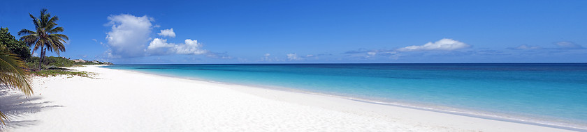 Image showing Caribbean beach.