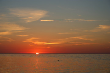 Image showing Sunset