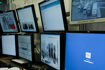 Image showing Monitors