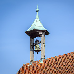 Image showing vintage bell