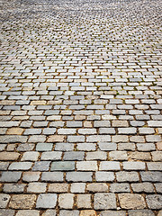 Image showing cobble stone background