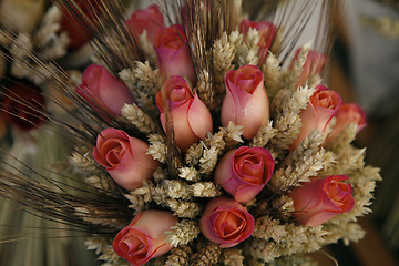 Image showing Autumn bouquet