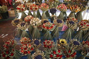 Image showing Autumn bouquets