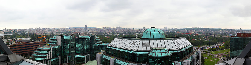 Image showing Belgrade panorama