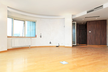 Image showing Empty interior