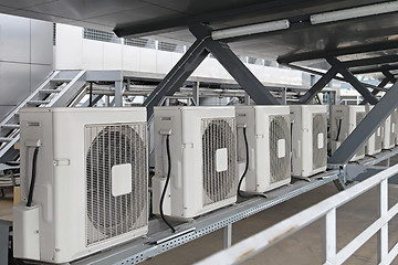 Image showing Air conditioners