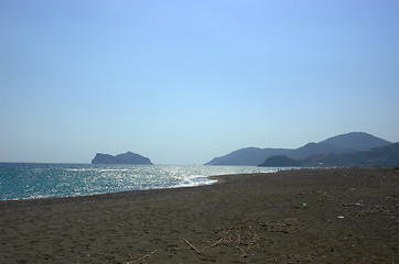 Image showing empty beach