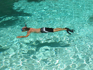 Image showing Snorkeling Ripple