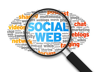 Image showing Social Web