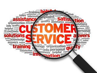 Image showing Customer Services