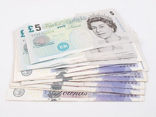 Image showing Pound note